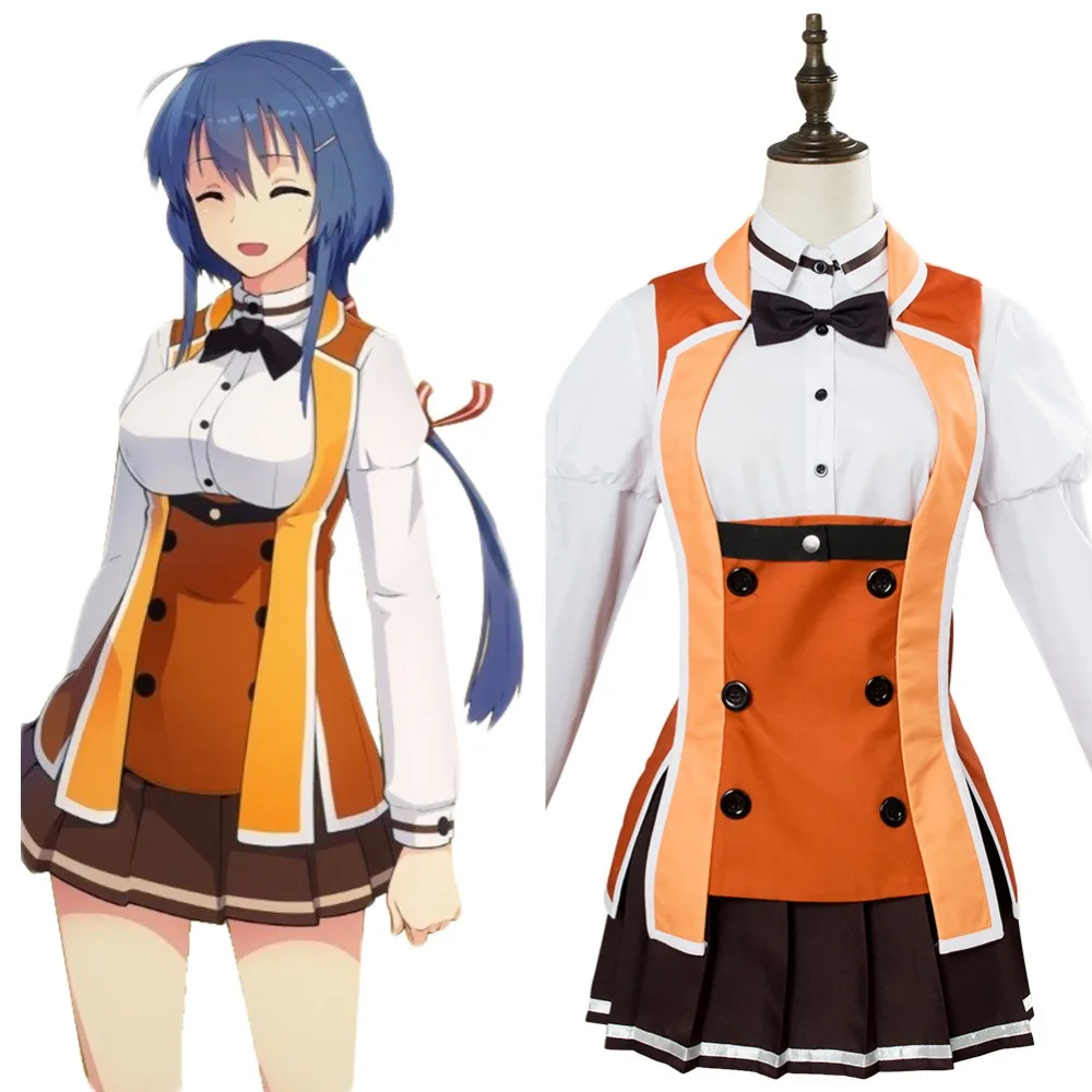 Новинка костюм для костюмированной вечеринки в стиле аниме Катана Toji No Miko Osafune