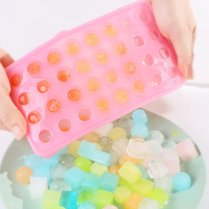 Силиконовые 3D формы кубика льда лотки 32 сетки домашний Производитель DIY