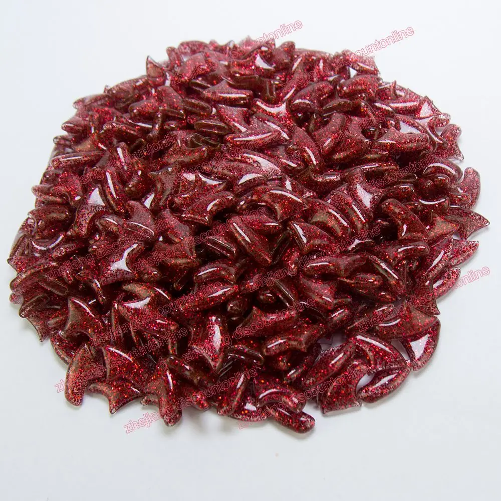 Red glitter 20 шт Силиконовые Мягкие кошачьи колпачки для ногтей/кошачья лапа/Pet защита для ногтей/кошачья Крышка для ногтей с бесплатным клеем и аппликатором - Цвет: Red glitter
