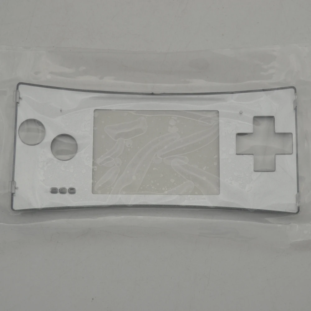7 цветов сменная Передняя Лицевая панель чехол корпус для GameBoy Micro GBM игровой