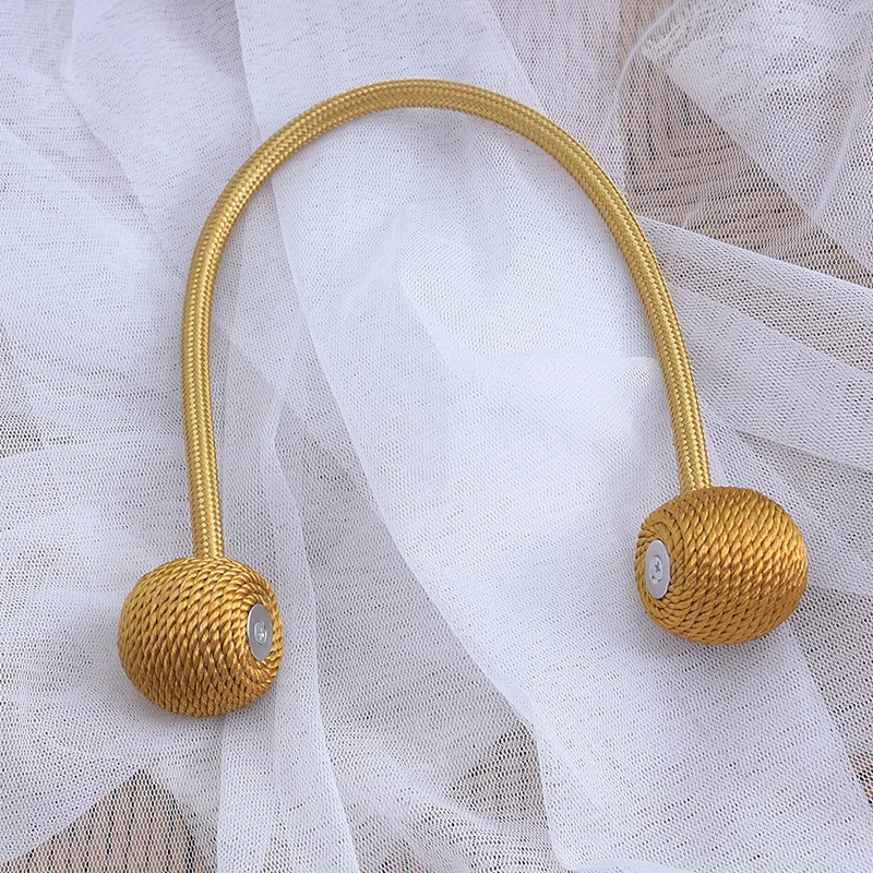 2 шт./компл. магниты для подхвата штор декоративные аксессуары европейские