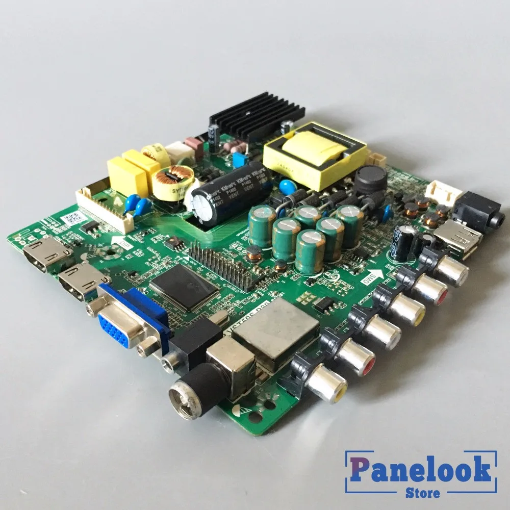 Новая материнская плата TP.VST59s.PC1 P89 PB716 PB813 P78 PB818 ЖК телевизор|motherboard motherboard|tp