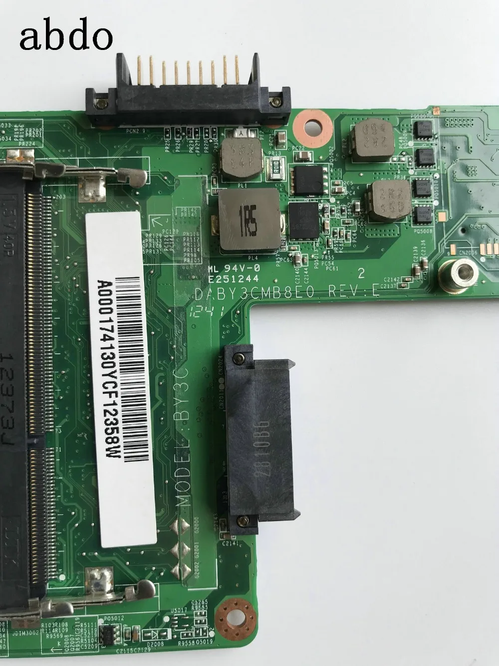 Материнская плата для ноутбука Toshiba satellite C840 L845 L800 материнская DDR3 dтак 3cmb8e0 A000174130