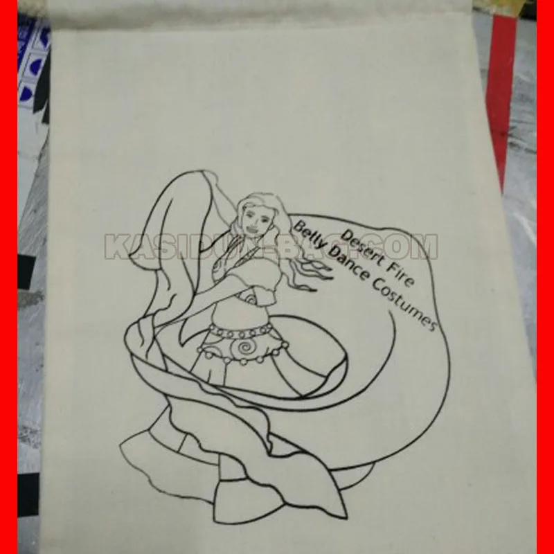 Рисунок 2 - 100% натуральный хлопковый мешок на шнурке