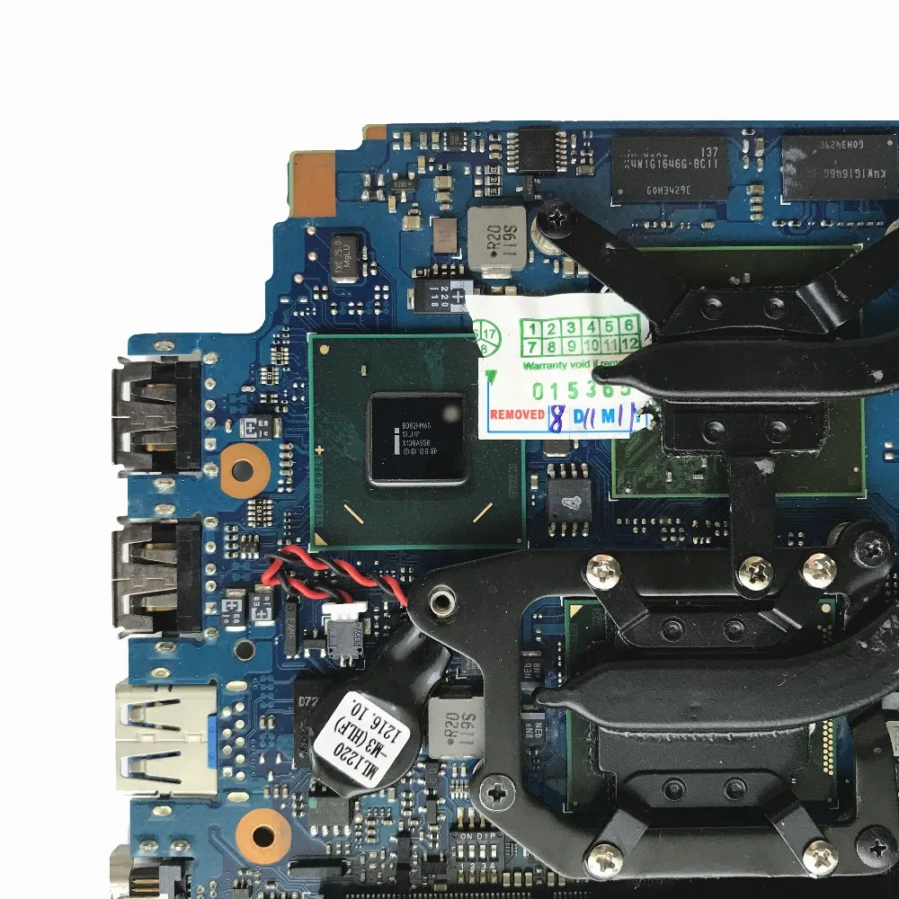 Reboto 13,3 дюймов для SONY VPCSA VPCSD материнская плата для ноутбука MBX-237 HM65 i5-2410M cpu 2 Гб ram HD6470M/512 MB материнская плата протестирована