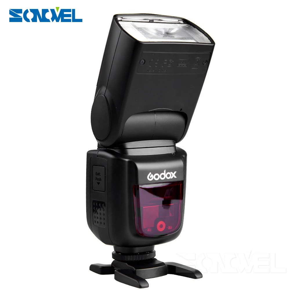 Godox V850II GN60 2 4G Беспроводная X СИСТЕМА Speedlite литий-ионный аккумулятор вспышка + X1T-C