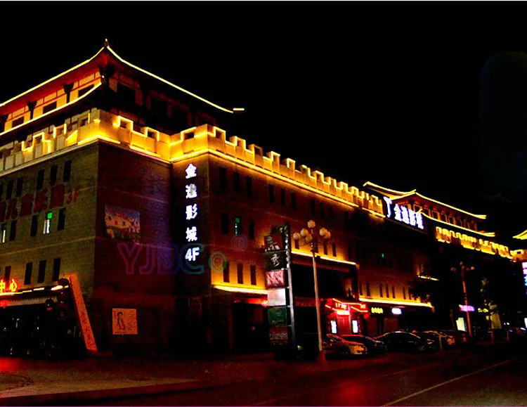 5m DC12V 12*20m/15*25mm full color Arcuate neon tube 60leds/m GS1903 IC Flexible strip digital 5050 RGB pixel LED neon light
