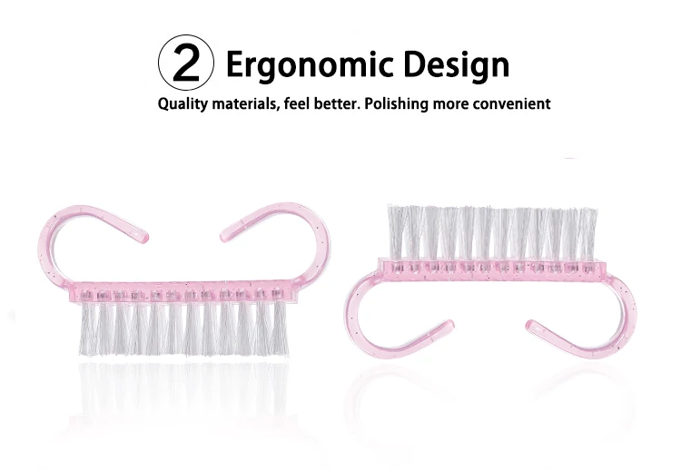 ROSALIND 3 шт./лот Чистящая пыль маникюрные инструменты дизайн ногтей Чистая щетка