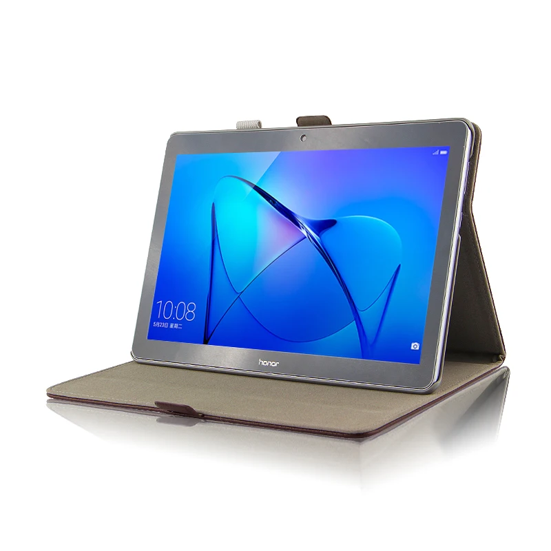 Чехол из воловьей кожи для Huawei Mediapad T3 10 AGS L03 w09 9 6 дюйма защитный чехол натуральной