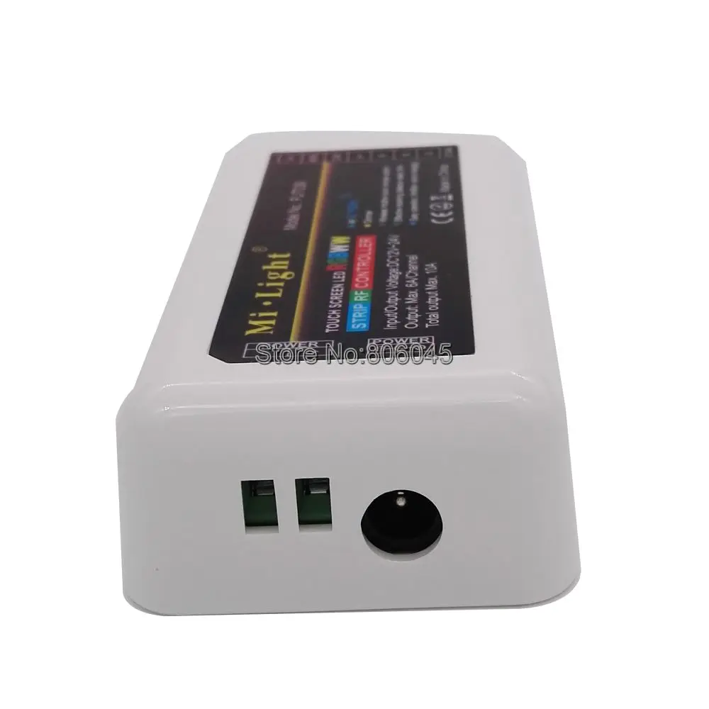 FUT039 DC12 24V 2 4G 4 зонный беспроводной RGB + CCT светодиодный контроллер диммер Wi Fi