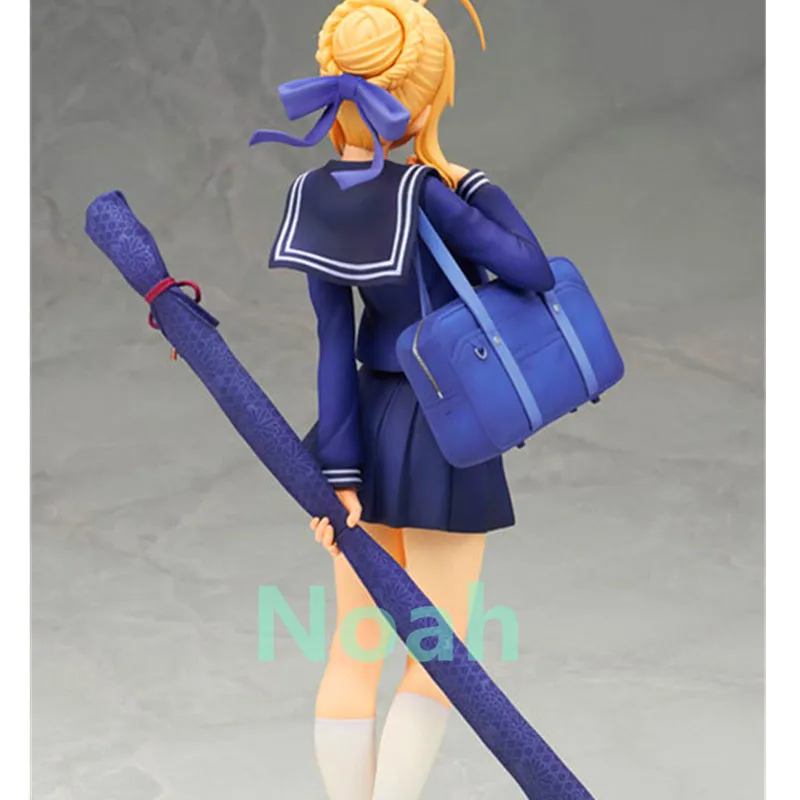 8 дюймовая школьная форма seba Fate stay night Master Altria Saber Lily Ver. PVC фигурка ToyBOX 12 5 см B86 |