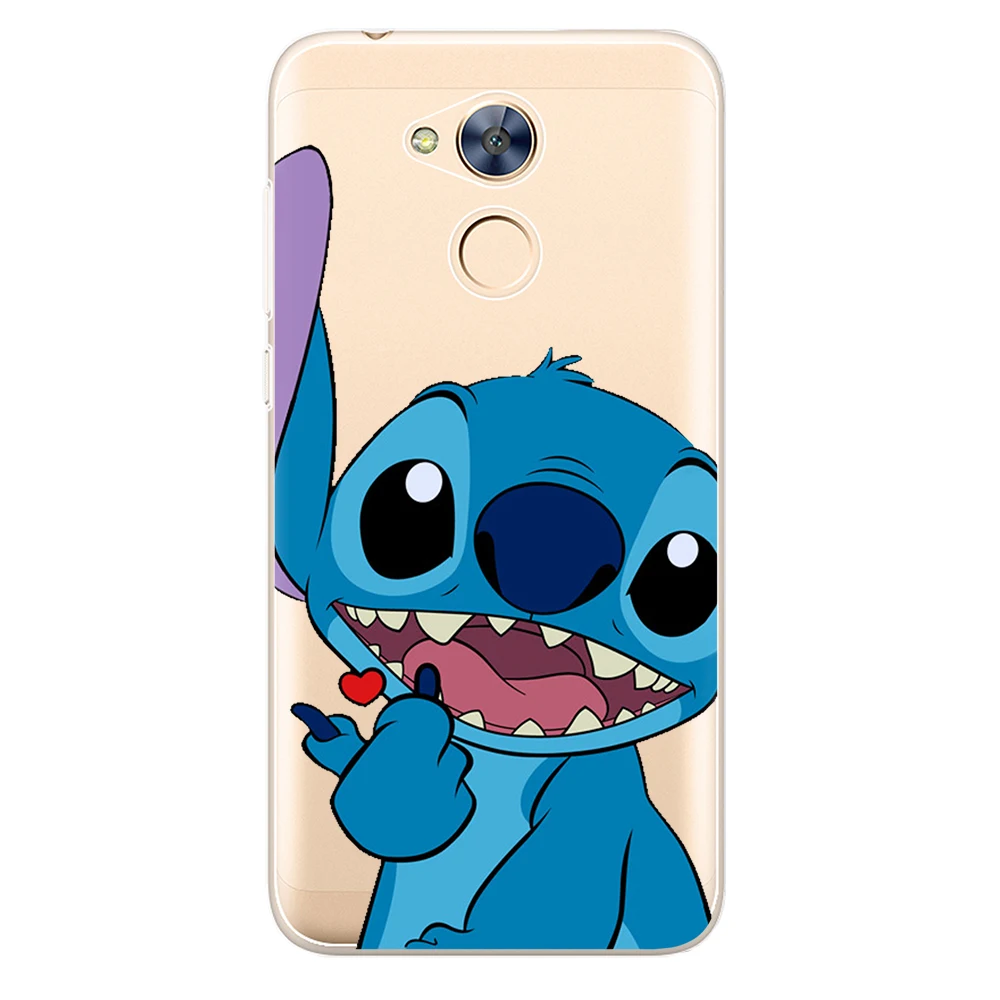 Мягкий чехол из ТПУ для Huawei Honor 6A 7X 8 9 Lite 10 Play силиконовый милый с Микки и Минни