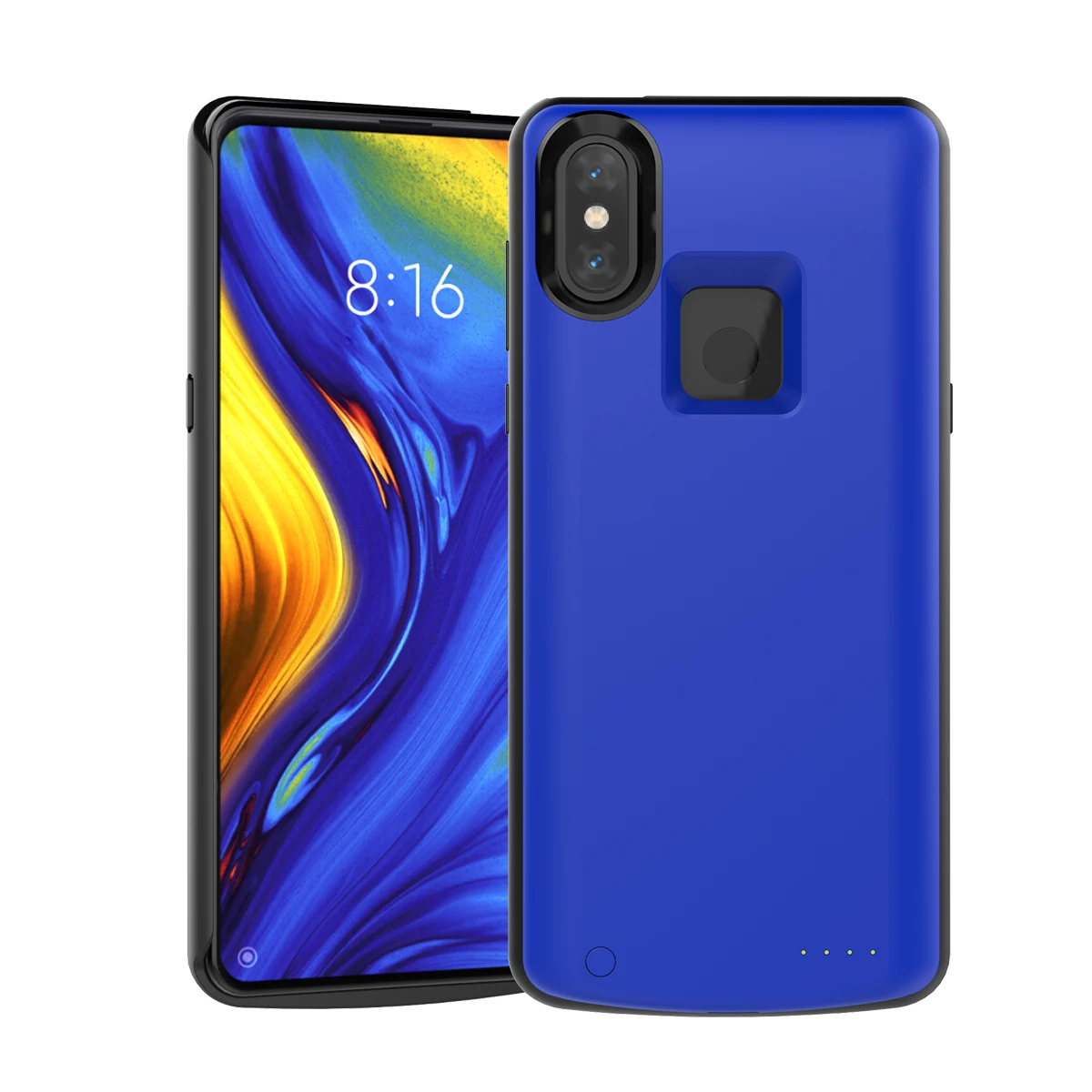 Чехол для Xiaomi mi x 3 5000 мА/ч зарядное устройство чехол телефона расширенный