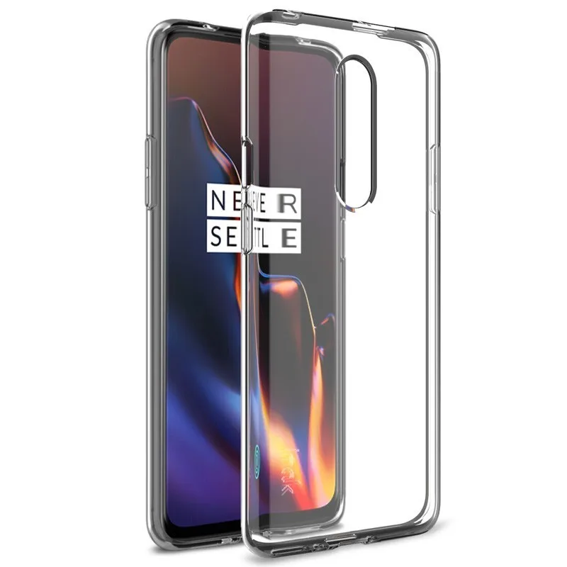 Чехол для OnePlus 7 Pro IMAK 1 3 мм утолщенный модель UX 5 Series противоударный мягкий чехол