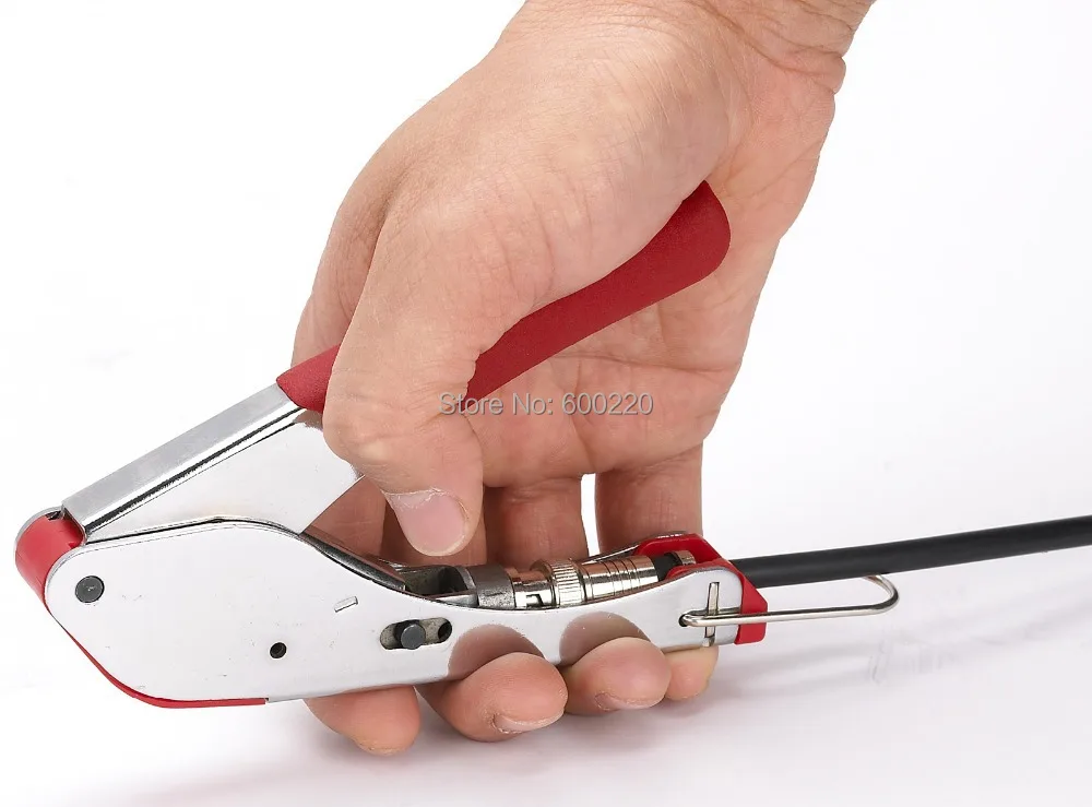 Новый компрессионный коаксиальный обжимной инструмент для кабеля F RG6 RG58 RG59