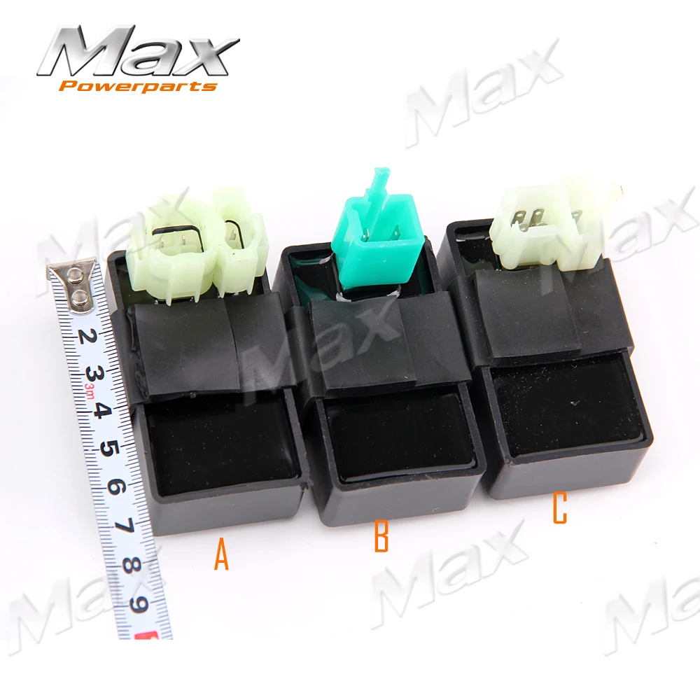 Мотоцикл скутер квадроцикл картинг багги 6pin 4 + 2 Pin CDI Fit tCG CB 125cc 150cc 250cc|Зажигание