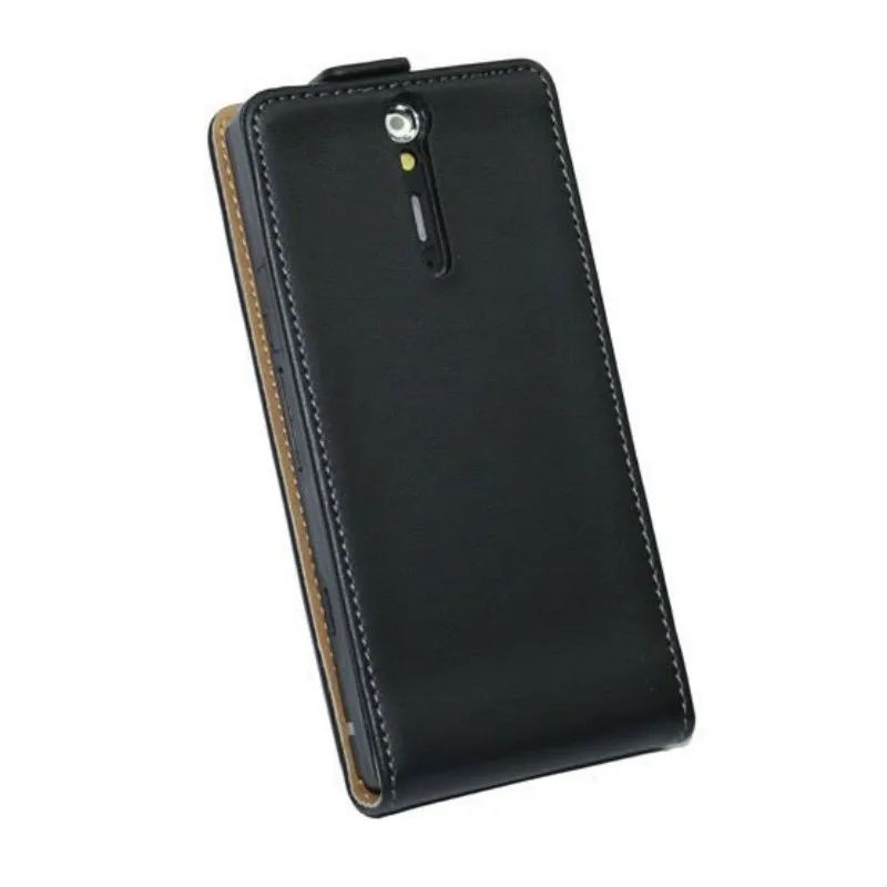 Чехол-книжка из натуральной кожи OEEKOI для sony Xperia S LT26i/Sola MT27i/ion LT28i с магнитной