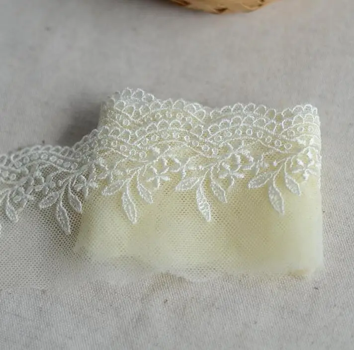 Лента швейное ремесло с красивым цветком ширина 5 см 3 метра | Дом и сад