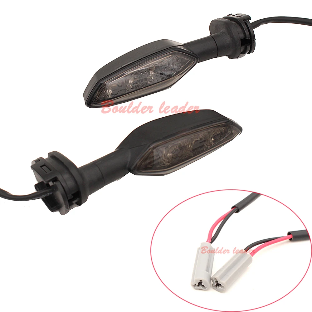 LED Turn Signal Indicator Light For YAMAHA FZ16 V-MAX 1700 XT1200Z XTZ1200 WR250X WR250R Motorcycle Blinker Front or Rear |