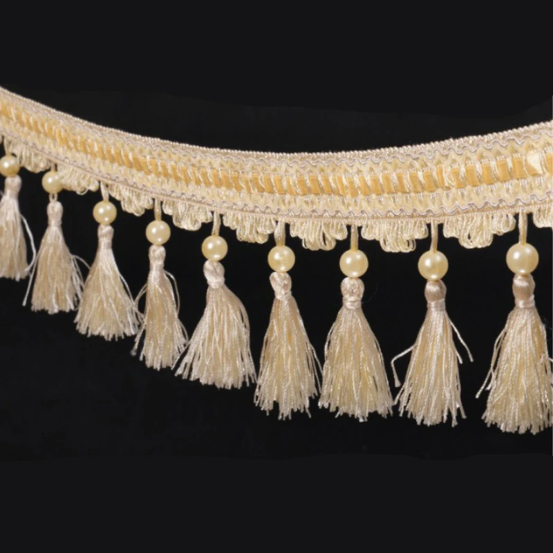 Кружевная лента с отделкой Аппликация 6 метров много для штор Чехлы на диван|lace