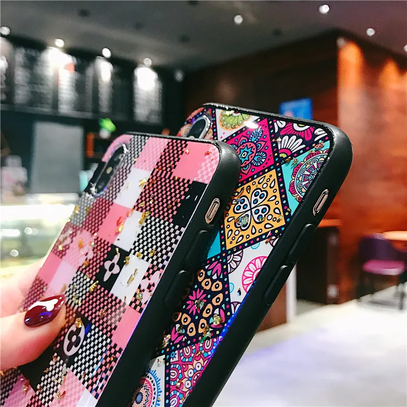 Роскошный блестящий чехол под мрамор для iPhone X XS Max XR 6 8 Plus 3D захват каменные линии текстура чехол для телефона s для iPhone 7 8 чехол