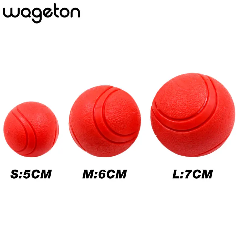 Игрушки для собак Wageton Обучающие мячи жевательные игрушки домашних животных