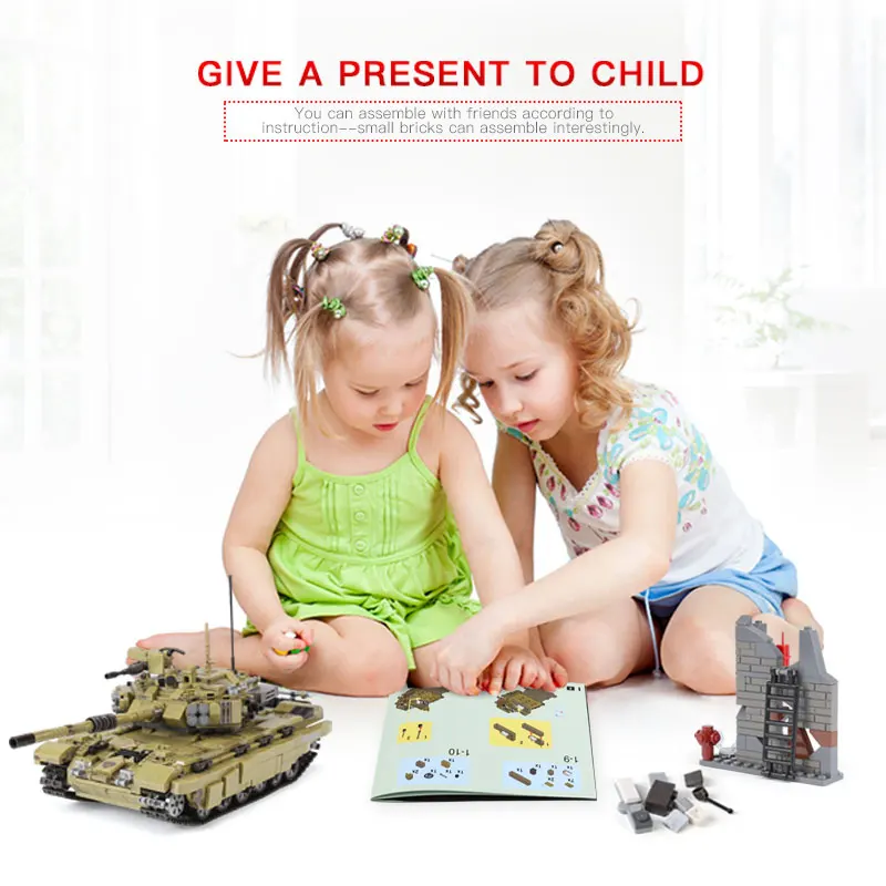 Новый XINGBAO 06015 Technic Военный танк мировой войны скорпиона тигра Набор DIY