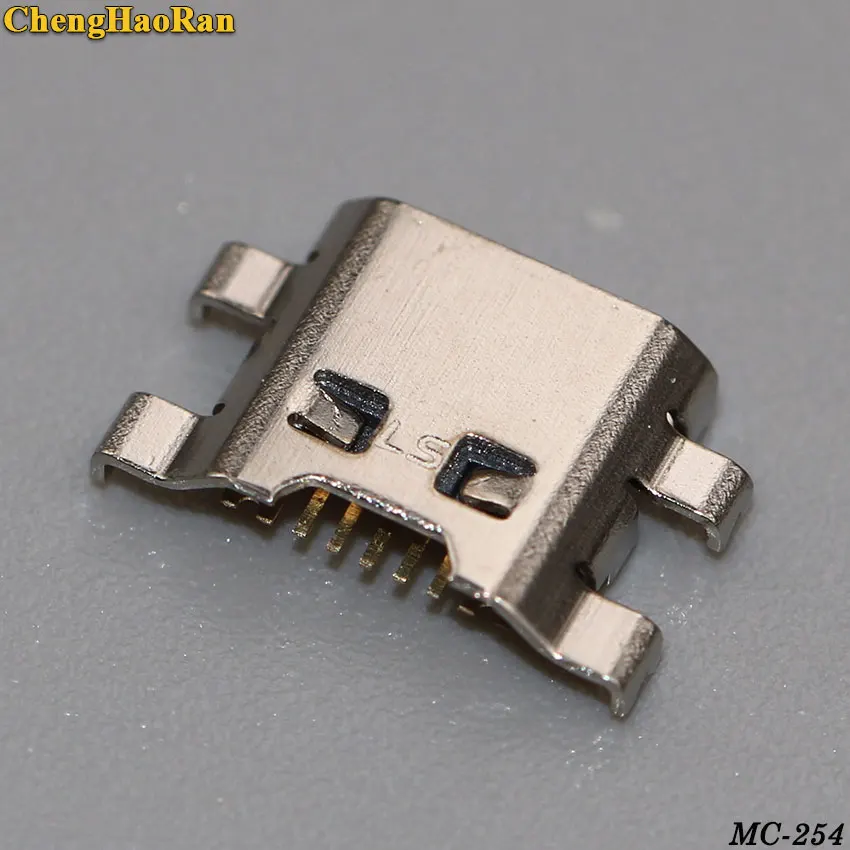 ChengHaoRan 50 шт. микро usb зарядное устройство порт док разъем для LG G2 Mini D618 D620 F240 F240S pcb