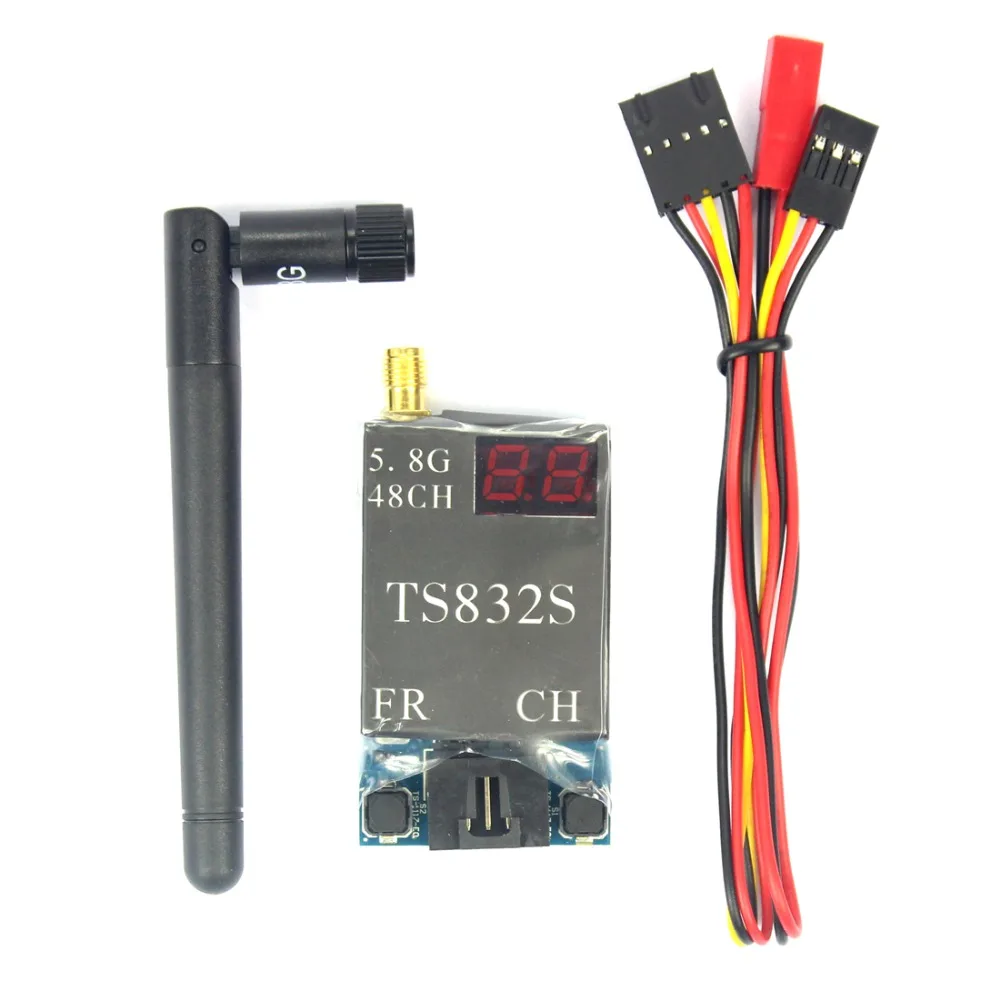 

F07271 FPV 600 мВт система передатчика для аэрофотосъемки TS832 5,8G 48CH AV