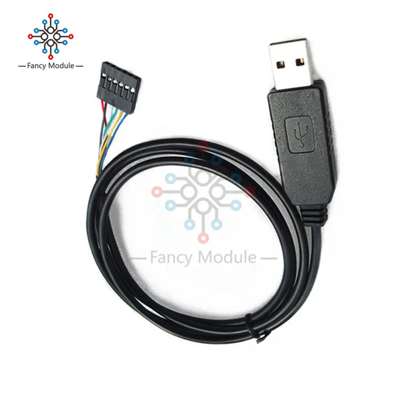 6Pin FTDI FT232RL USB-последовательный адаптер модуль USB к TTL RS232 кабель | Инструменты