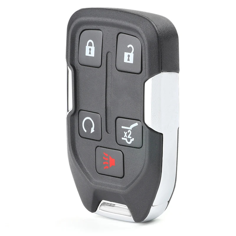 KEYECU для GMC Terrain Acadia пульт дистанционного ключа чехол Fob для HYQ1EA HYQ1AA
