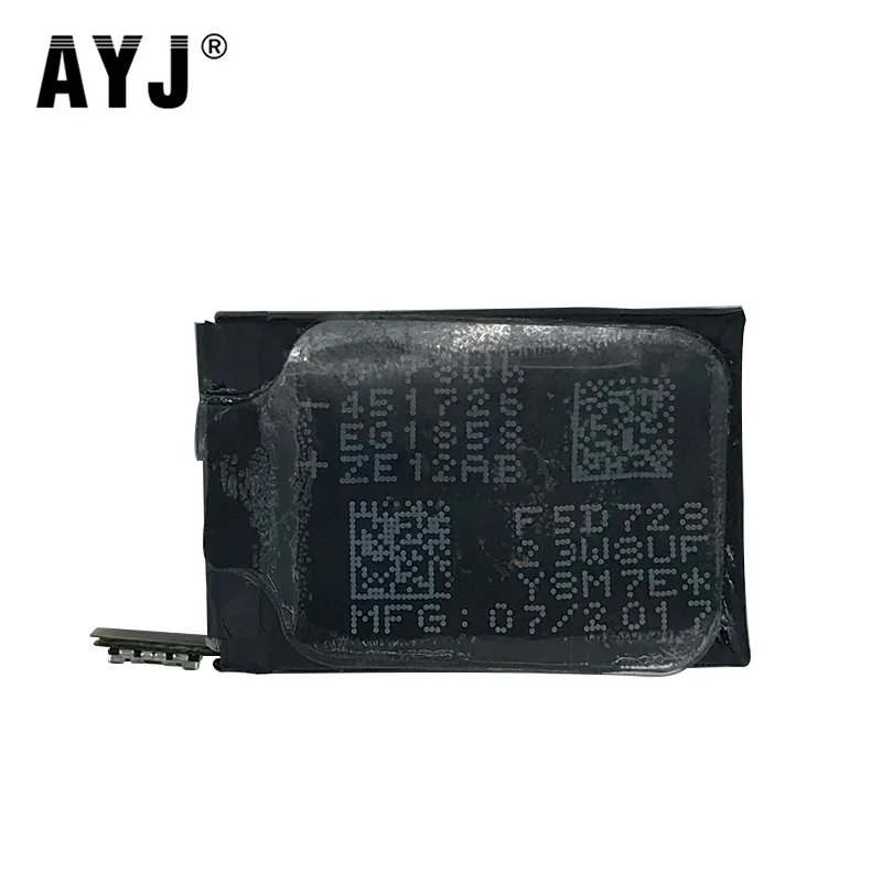Оригинальный аккумулятор AYJ для Apple Watch Series 1 шт./лот 38 мм S1 реальная емкость 205 мА ·