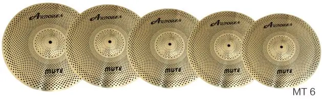 

Arborea Glod-plating Mute Cymbal(MT6)
