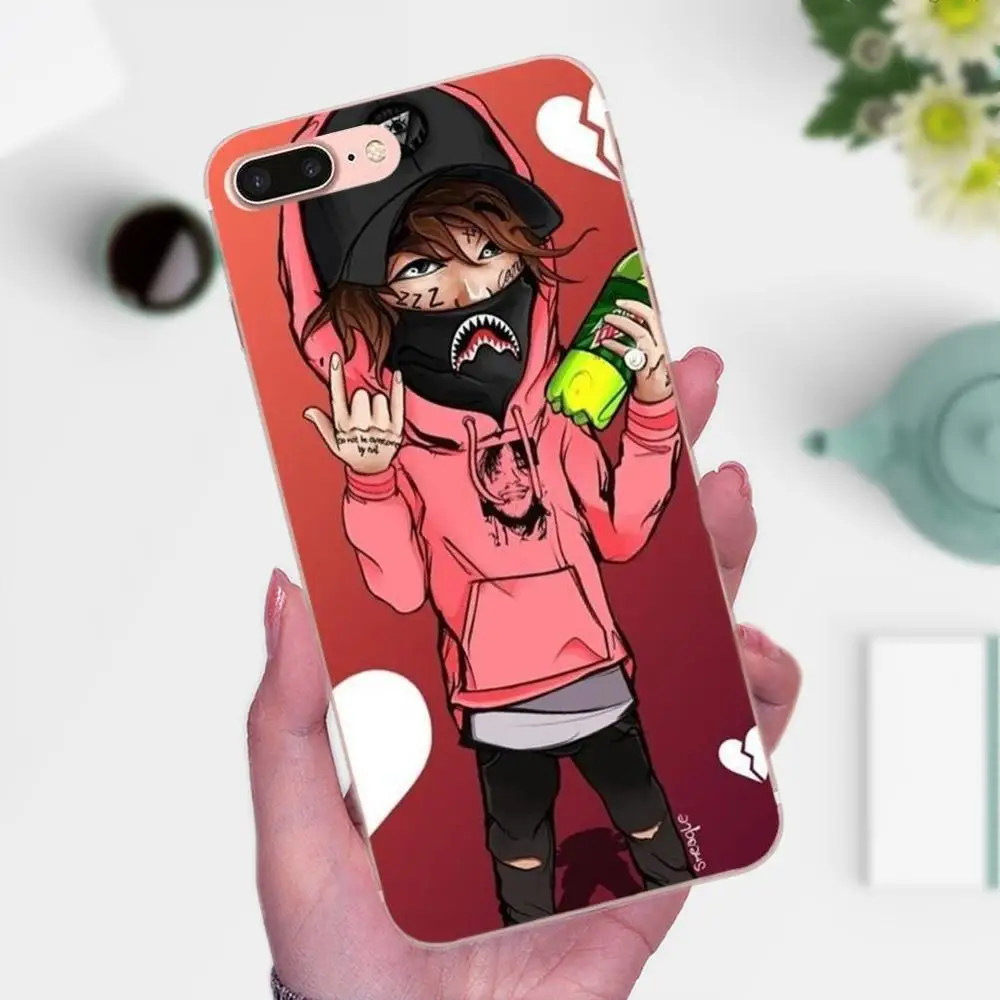 Низкая группа Lil Xan Xanarchy Красочные Для Huawei P7 Honor 4C 5A 5C 5X 6 6C 6A 6X 7 7X 8 9 V8 V10 Y3II Y5II Y6II G8 Play