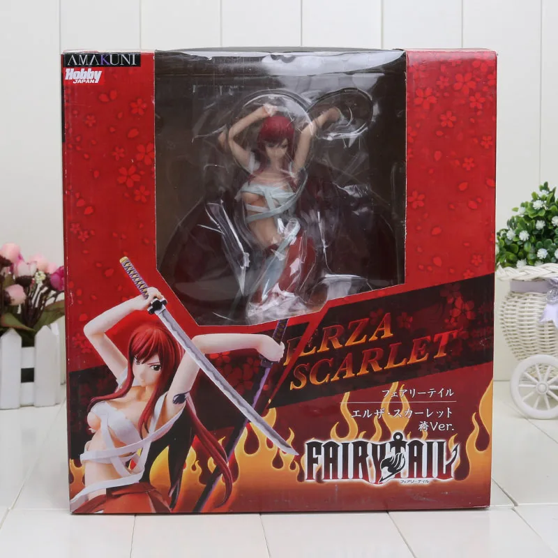 Аниме Сказочный хвост фигурка Нацу Драгнил Гари фуллбастер Lucy Heartfilia Erza Scarlet ПВХ фигурка игрушка модель 13-24 см