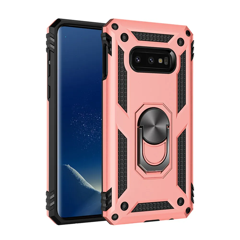 Противоударный жесткий защитный чехол для телефона Samsung Galaxy S10E S10 S9 S8 J4 J6 Plus J3 J7 J8