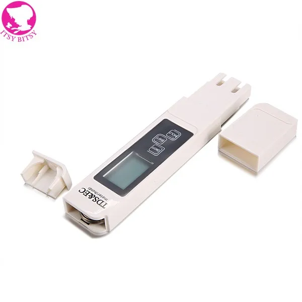 Portable 3 in 1 LCD Digital TDS EC PPM Water Quality Meter Tester Pen Use for Aquarium Pool Hydroponics Food Drink | Инструменты