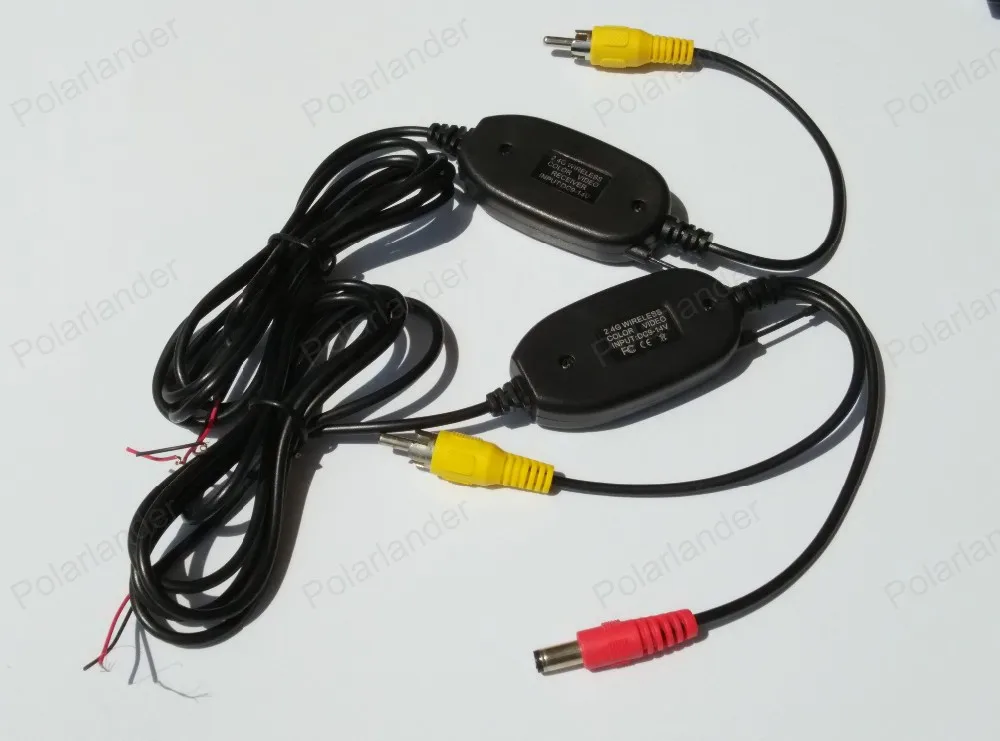 Парковочная Автомобильная Беспроводная задняя камера заднего вида для DVD