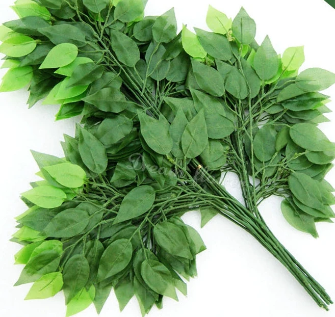 Рождественские украшения для дома. Листья баньяна искусственные листья растения