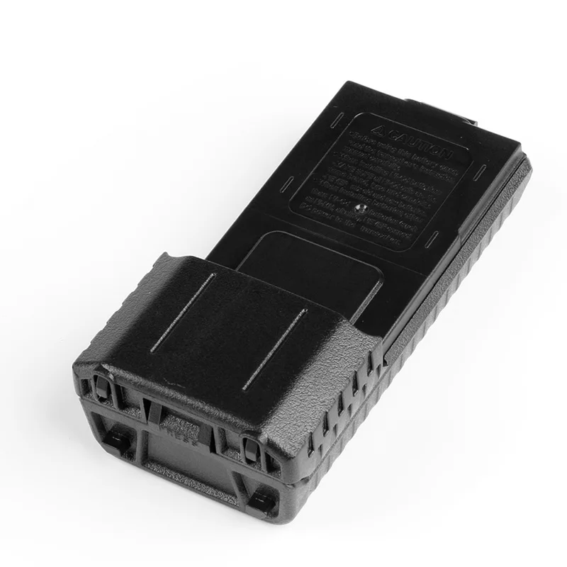 1 шт. Новый 6xAA чехол для батареи коробка двухстороннего радио Baofeng UV 5R 5RE Plus черный|