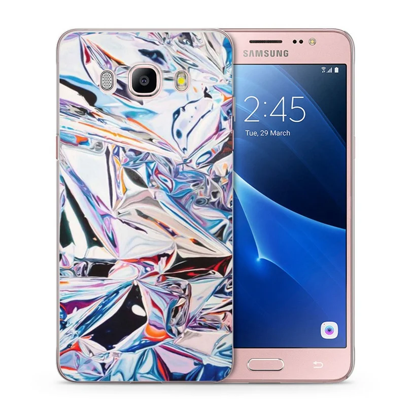 TPU чехол для Samsung Galaxy S7 edge S9 Plus A3 A5 2016 2017 prime J1 J2 J3 J5 J7 цветной мягкий мраморный Fundas C185