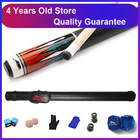 WOLFIGHTER 8K4 бильярдный кий Stick 11,5 мм 12,75 мм наконечник 8 шт. дерево ламинированная технология Вал бильярдный кий чехол, мелодержатель