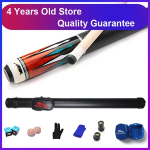 WOLFIGHTER 8K4 бильярдный кий Stick 11,5 мм 12,75 мм наконечник 8 шт. дерево ламинированная технология Вал бильярдный кий чехол, мелодержатель