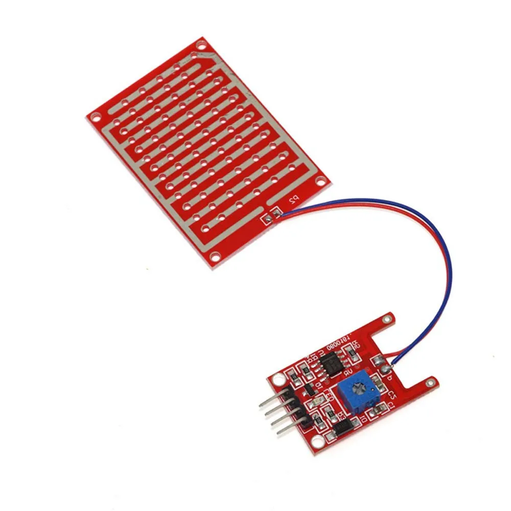 Модуль датчика дождевой капли модуль погоды большой для ARDUINO макетной платы |