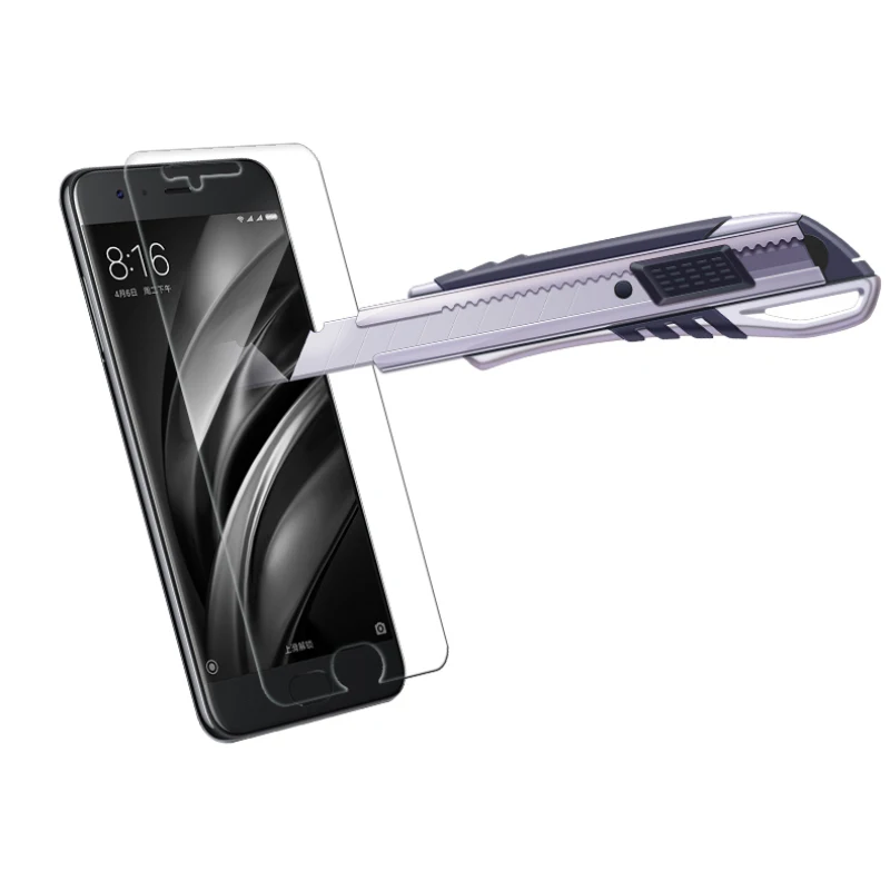 Для Xiaomi 6 Mi6 m6 ультратонкая тонкая пленка из закаленного стекла HD защитная пленка для экрана mi6 Аксессуары для мобильных телефонов