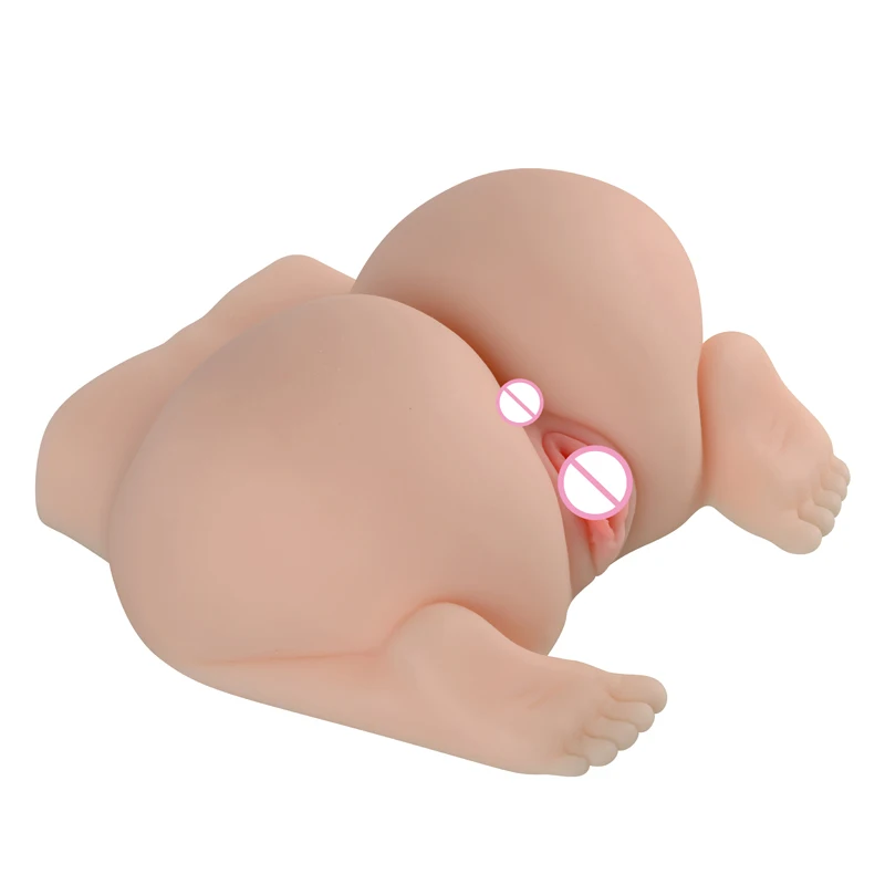 Супер реалистичная большая попа Мужской мастурбатор искусственная вагина