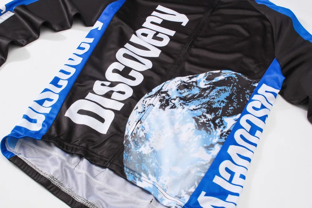 Discovery Cycling Long Sleeve Jersey Jogging Clothing Bike MTB Cycle Shirt S-XXXL | Спорт и развлечения