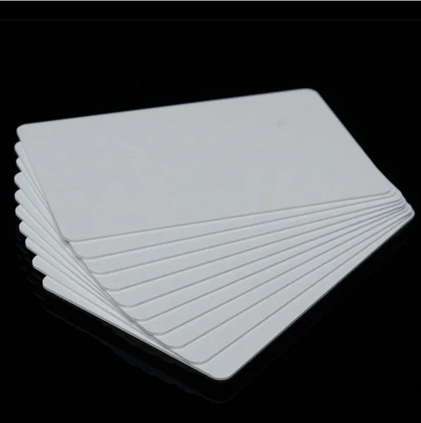 White 10Pcs/Pack PVC NFC Smart Card Tag S50 For IC 13.56MHz RFID Readable Writable 8.5 x 5.4 0.1cm New | Безопасность и защита