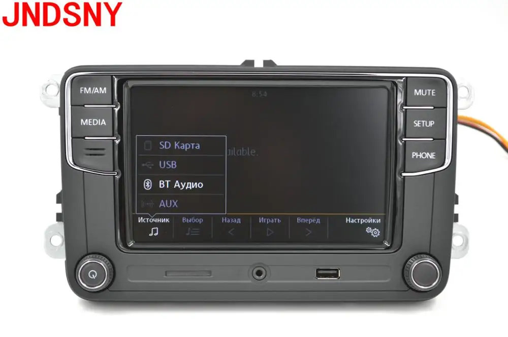 JNDSNY RCD330 Plus автомобиль 6," автомобиль MIB радио RCD330G RCD330 RCD510 RCN210 для golf5 6 Jetta 6 Passat CC Tiguan polo