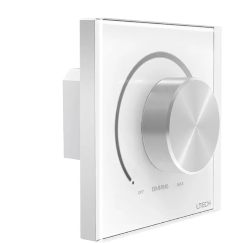 LTECH E6-TD1 LED Triac Dimmer AC 220V Dimming Controller Edge Knob High Voltage Strip Light Lamp | Освещение
